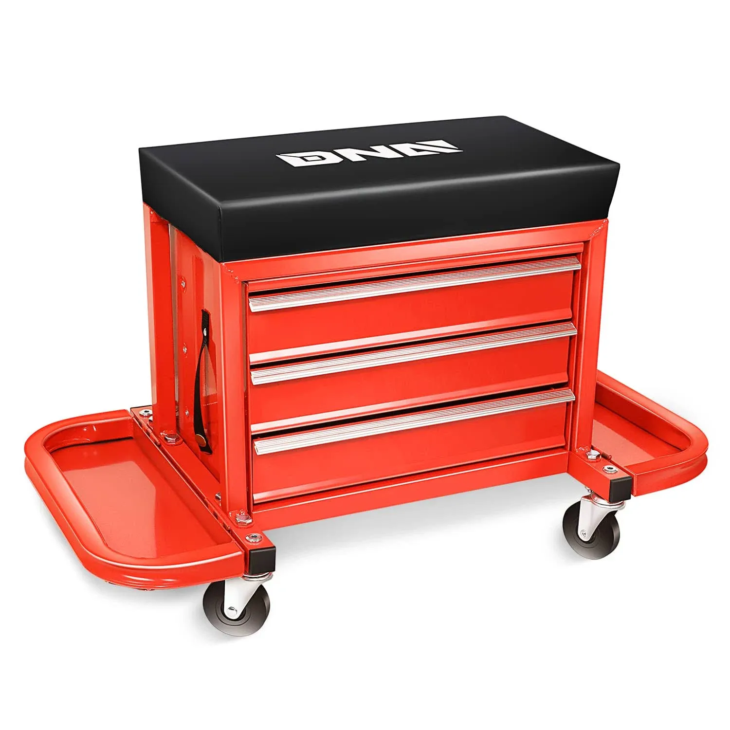 DNA Motoring Tools Rolling Mechanic Seat Tool Chest