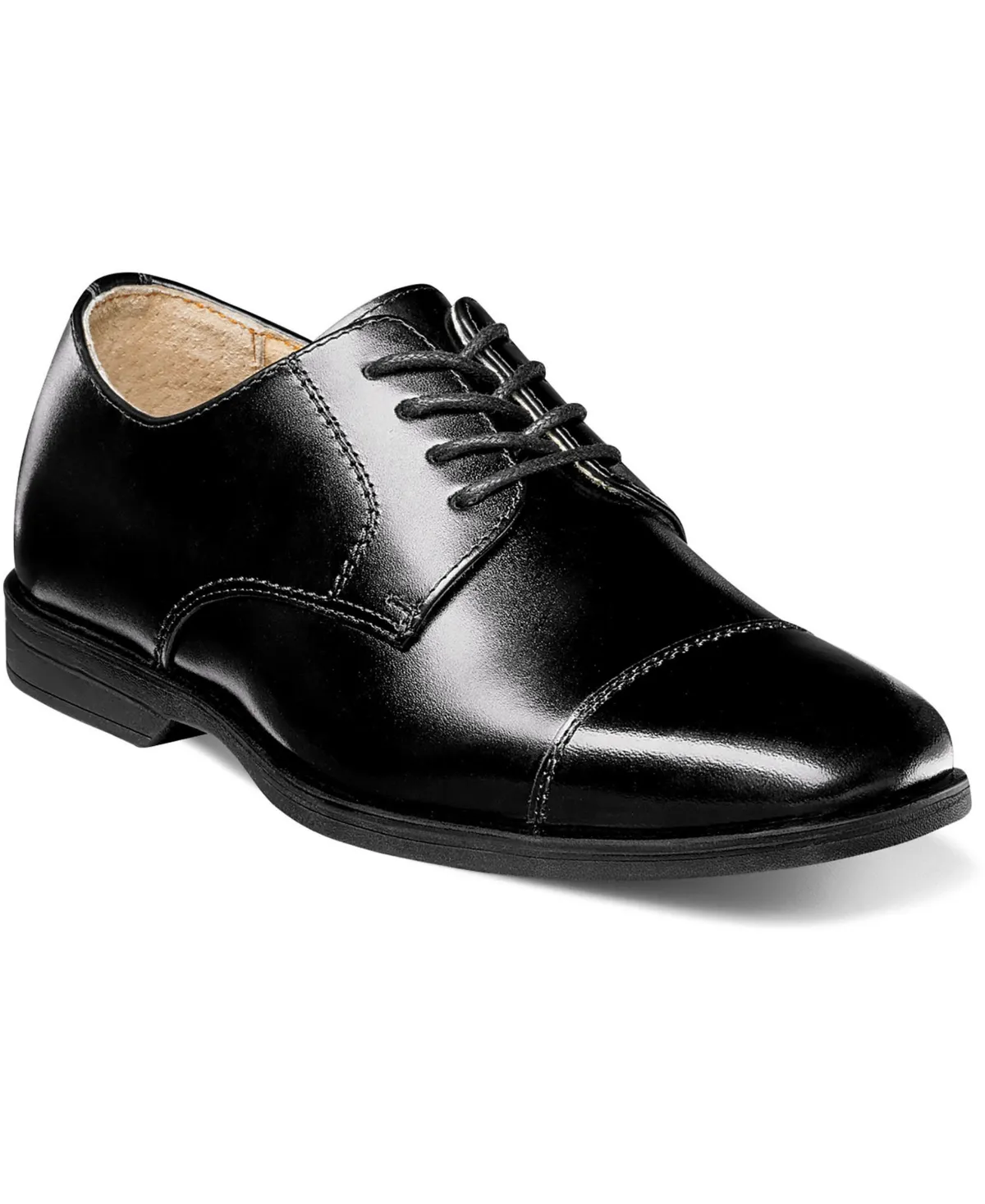 Big Boys Reveal Cap Toe Jr. Oxford Shoes