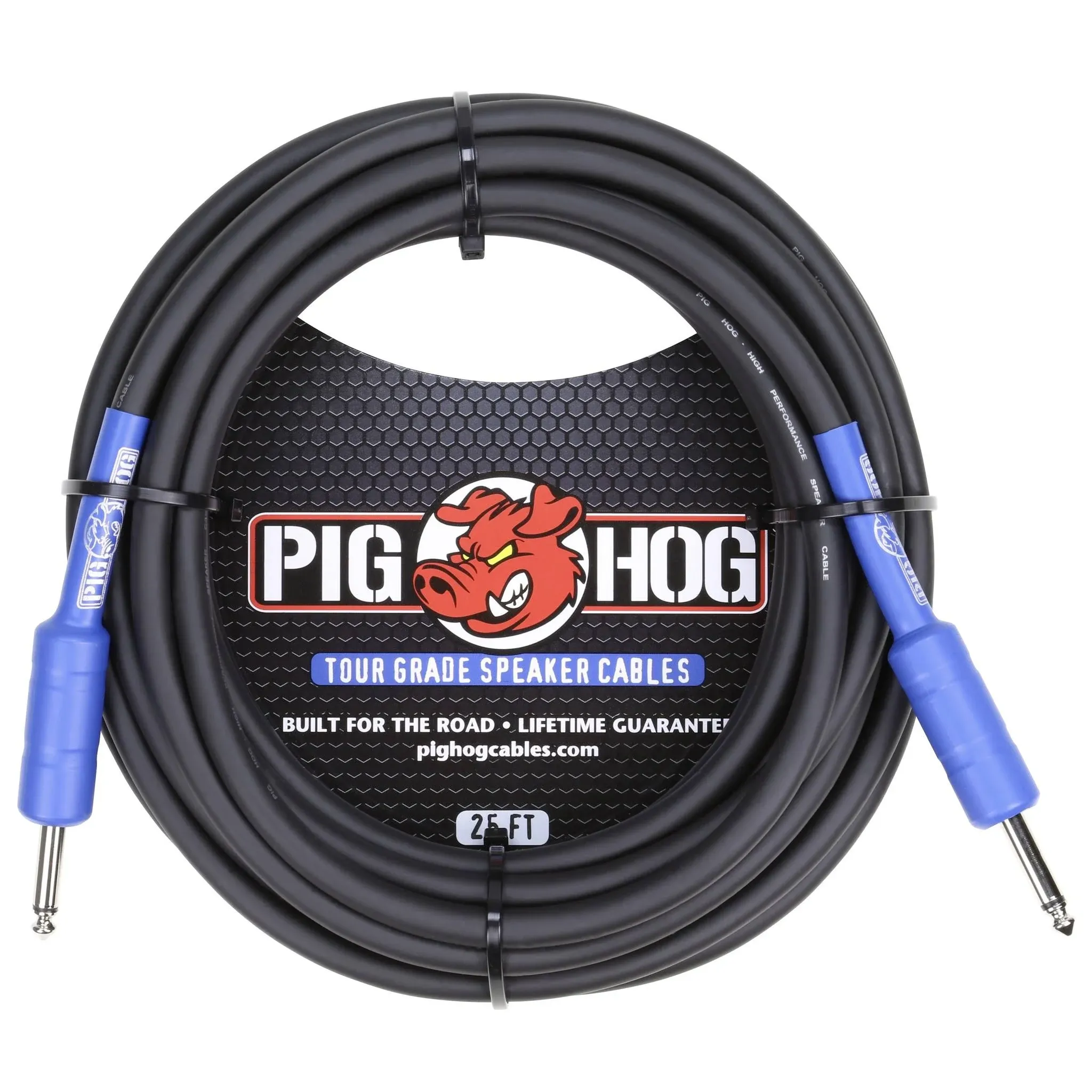 Pig Hog PHSC25 25ft Speaker Cable