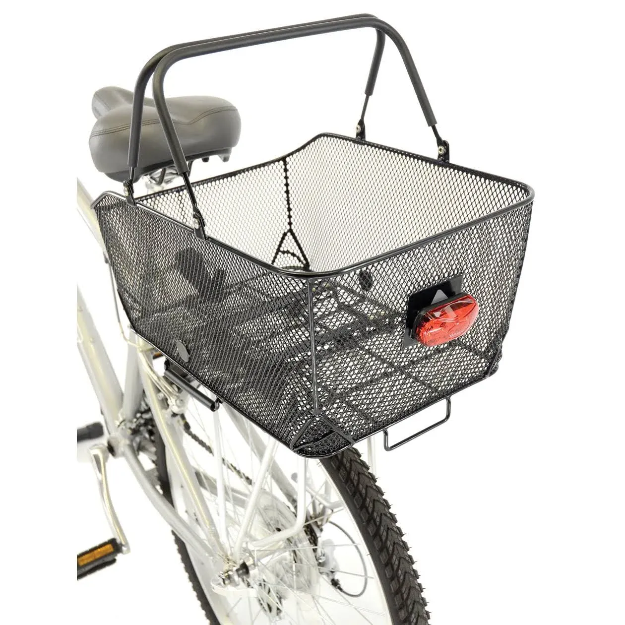 Axiom Market LX Rear Bike Basket Mesh, Black