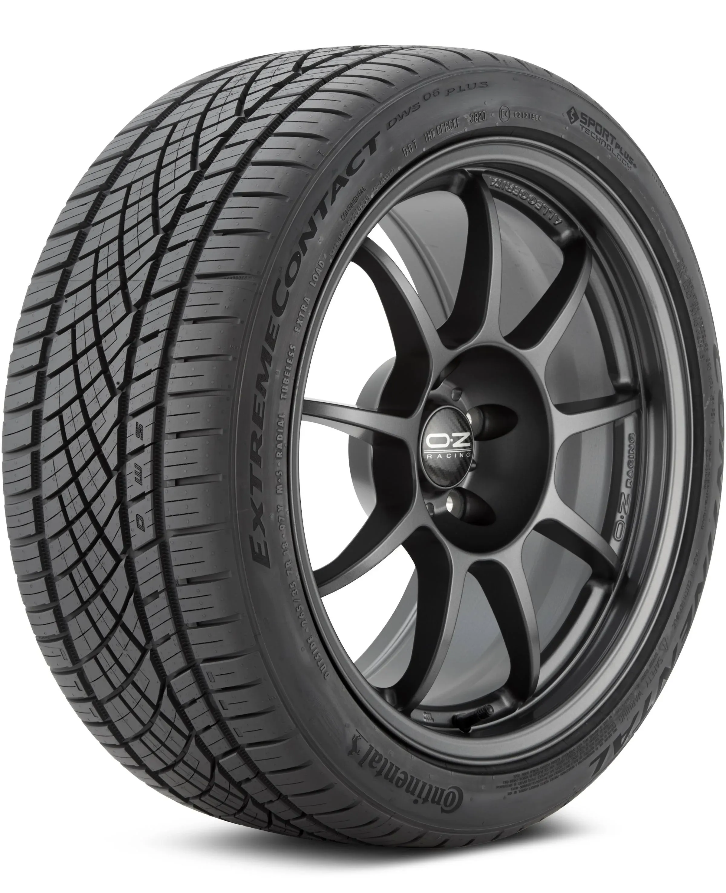 Continental ExtremeContact DWS06 Plus 255/45R18 103Y Tire