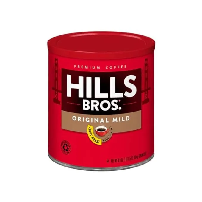 Hills Bros. Original Blend Coffee 30.5 oz Can