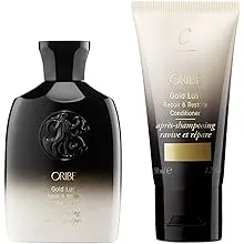 Oribe Gold Lust Repair and Restore Shampoo and Conditioner Travel Bundle