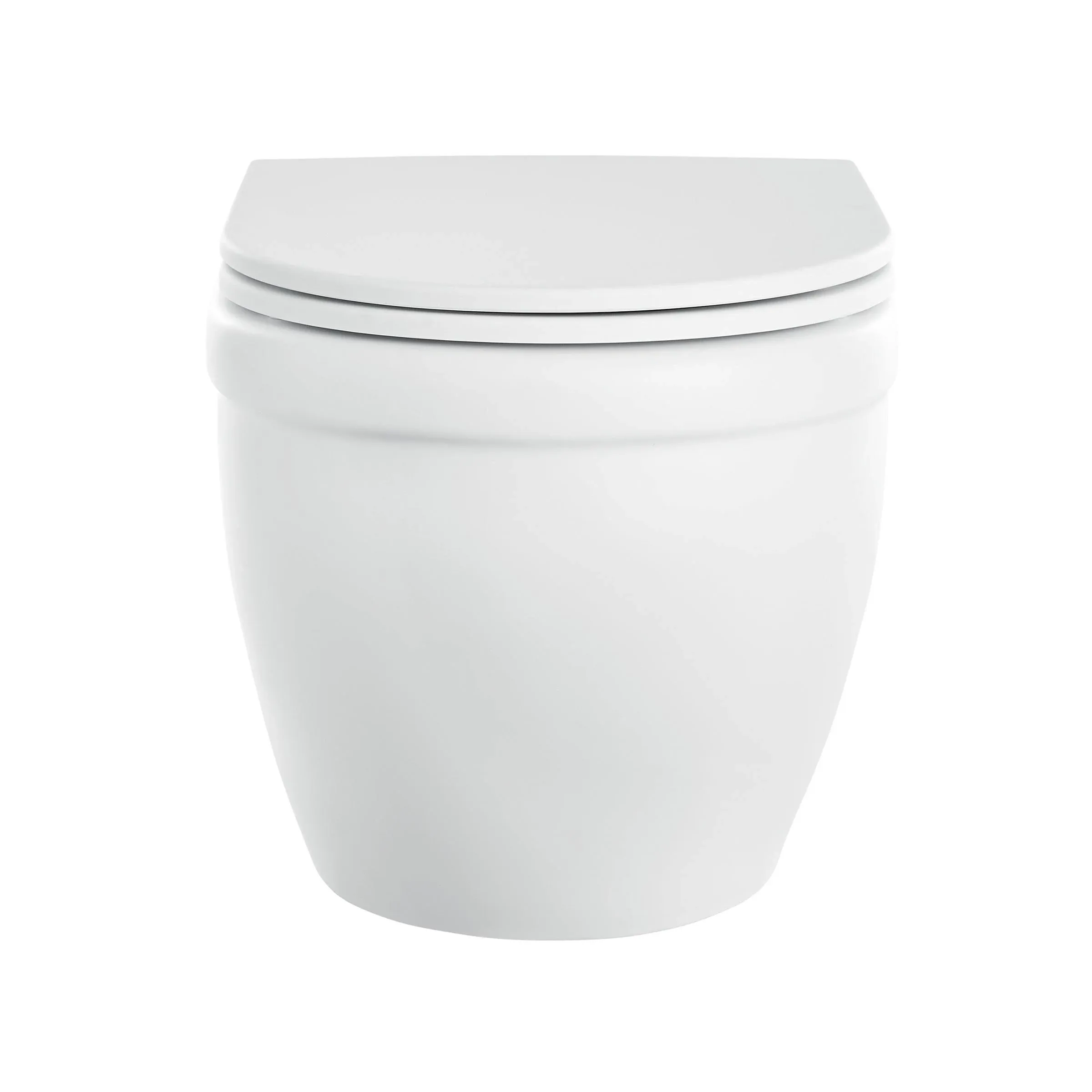 Swiss Madison Well Made Forever SM-WT450MW, Ivy Wall Hung Elongated Toilet Bowl, Matte White