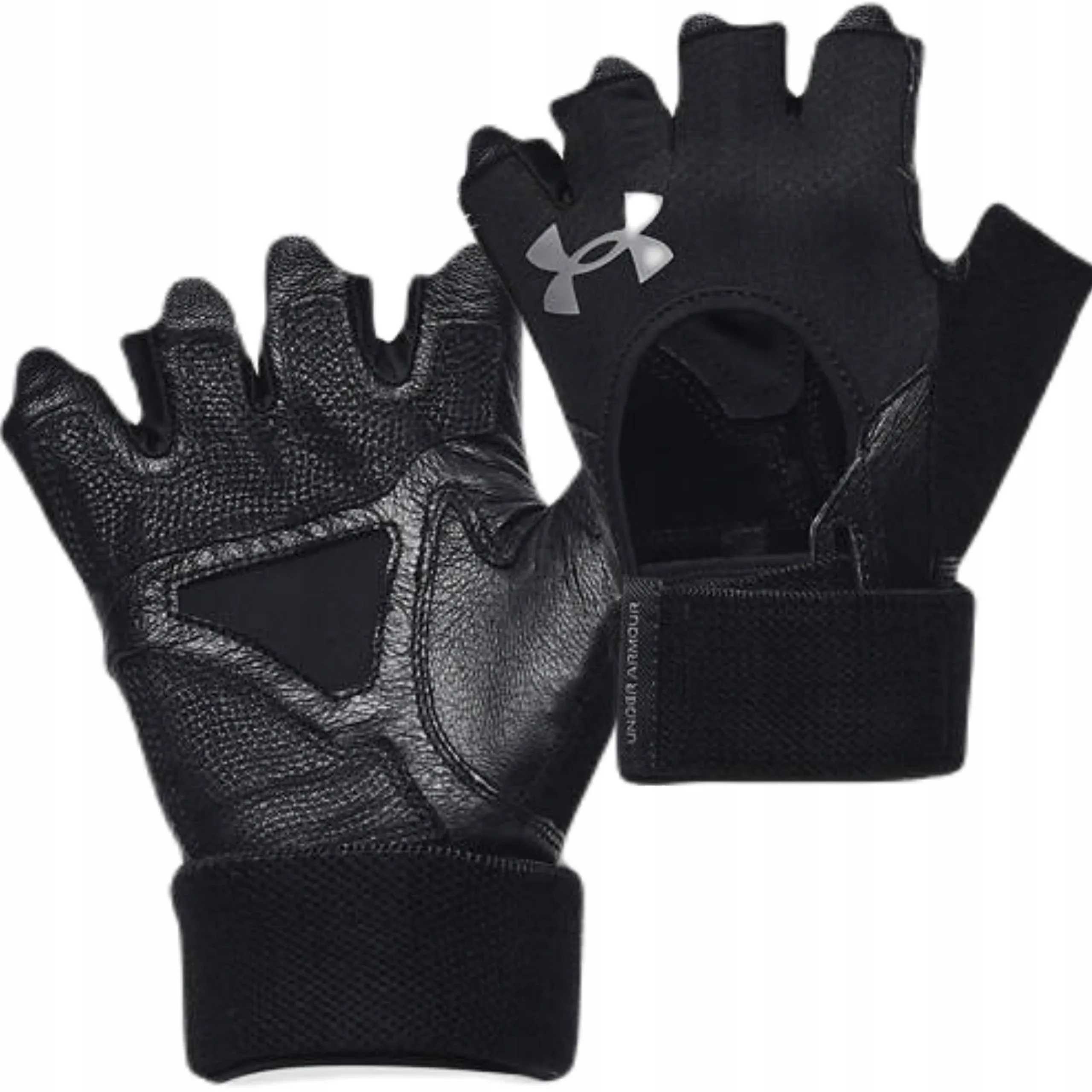 Under Armour Weightlifting Mens Gloves - Black