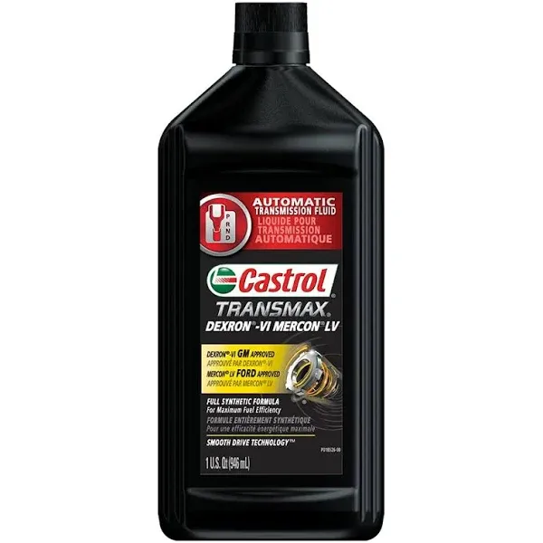 6 Quarts Transmax Dexron VI Mercon LV Automatic Transmission Fluid For GM FORD