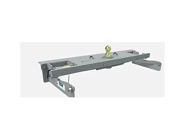 B & W Turnoverball Gooseneck Hitch (GNRK1012)