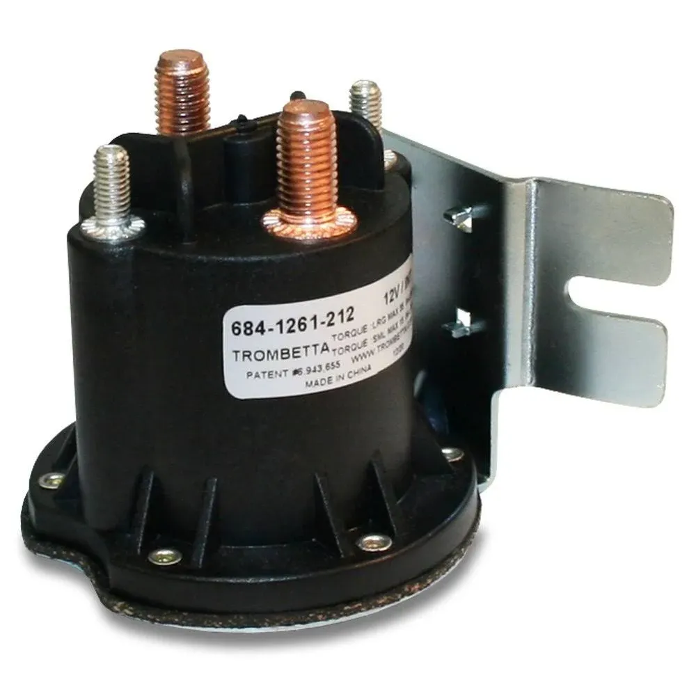 Trombetta Solenoid Powerseal DC Contactor