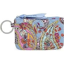 Vera Bradley Provence Paisley Zip ID Case