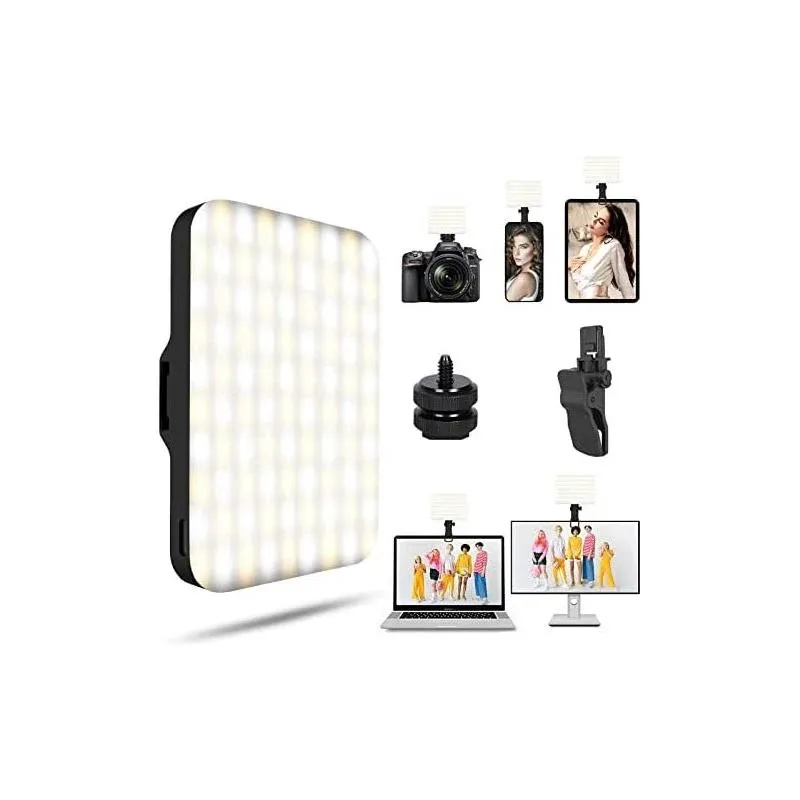 Selfie Light USB LED Phone Light Portable Photo Light with 97+ CRI Up to 6500K