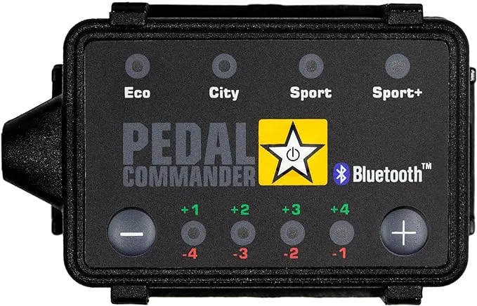 PEDAL COMMANDER for Chevrolet Corvette C7 (2014-2019) Throttle Response Controller Fits: (7th Gen) Base, Stingray, Stingray Z51, Z06, Z06 Hardtop, Z51, ZR1, Grand Sport (6.2L) Performance Tuner - PC49