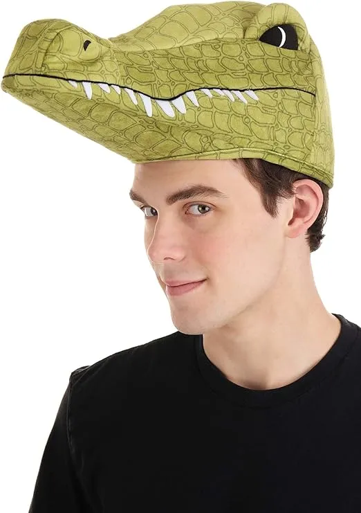 FUN Costumes Alligator Plush Hat