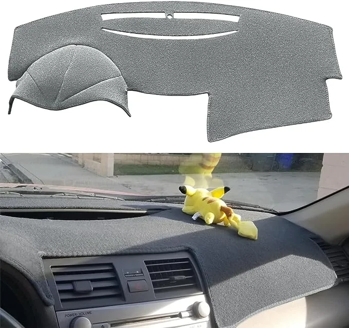 Yiz Dashboard Cover Dash Cover Mat Pad Custom Fit for Toyota Camry 2007 2008 2009 2010 2011 Y27