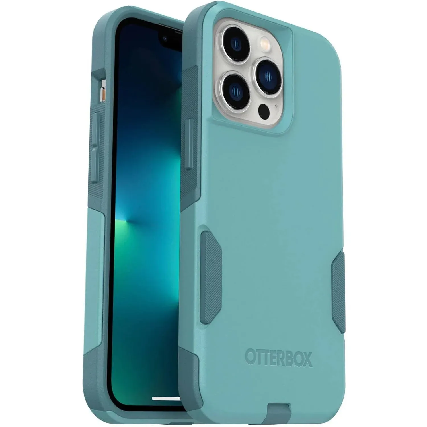 OtterBox Commuter Series Case for Apple iPhone 13 Pro (Non-Retail Packaging) (Riveting Way)