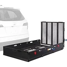 Apex UC500-XL Steel Basket Folding Cargo Carrier