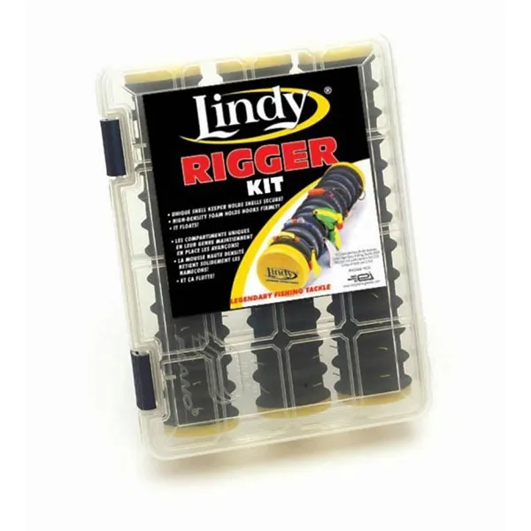 Lindy Rigger for Walleye Fishing - Keeps Snells and Rigs Organized and Tangle-Free, Lindy Rigger