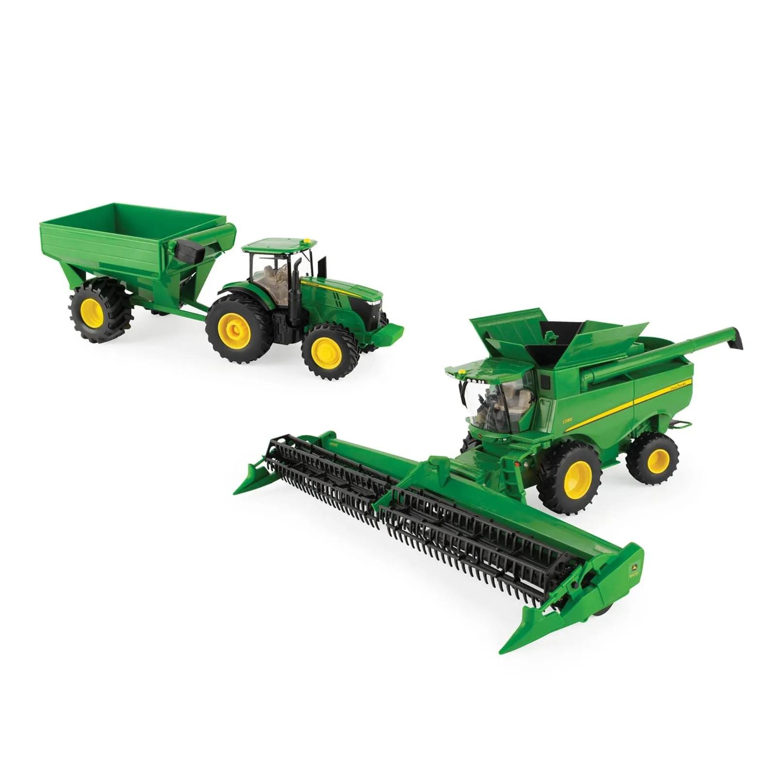 Ertl John Deere Combine Harvesting Set