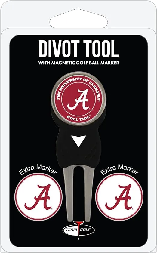 Alabama Crimson Tide Golf Divot Tool Pack