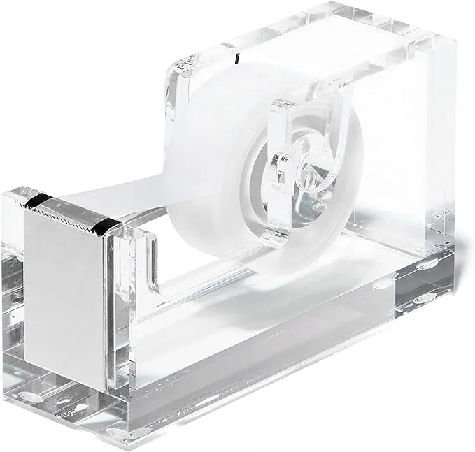 OfficeGoods Modern Acrylic Tape Dispenser