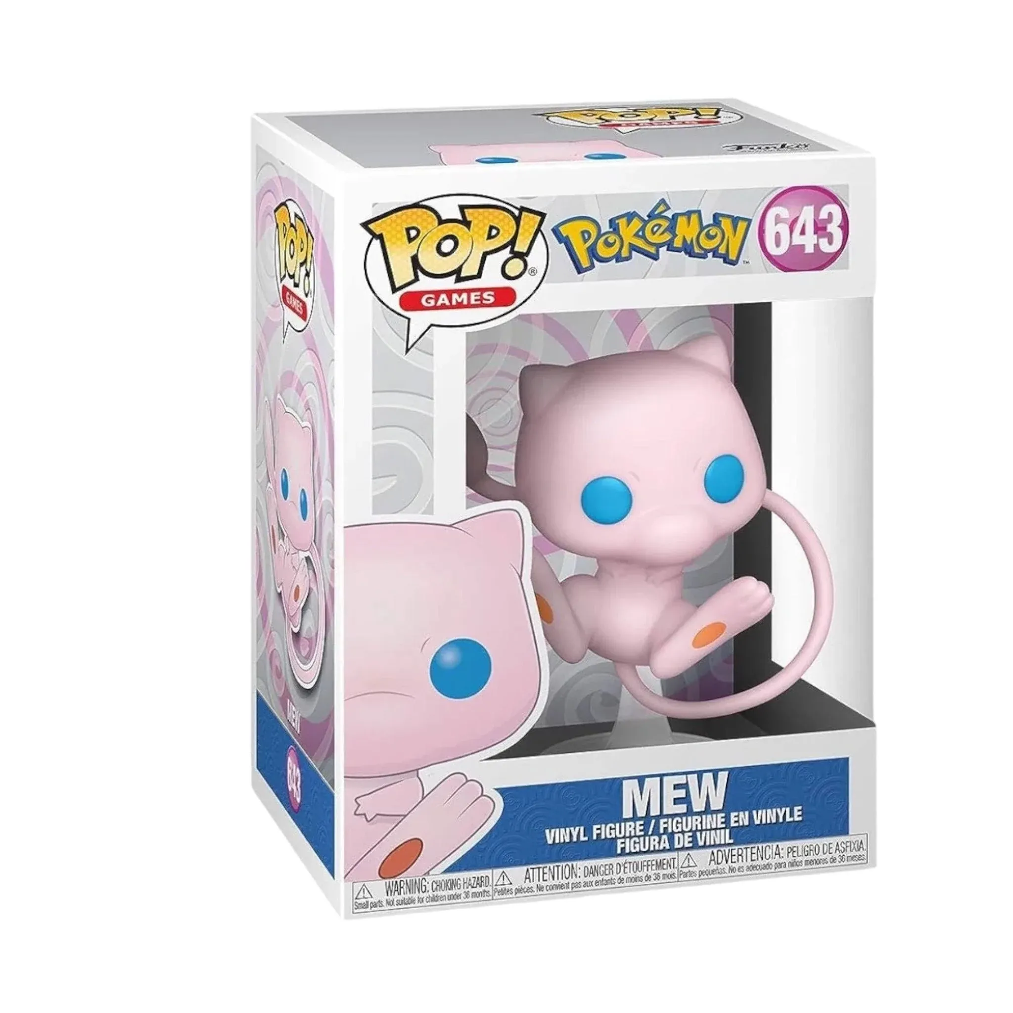 Funko Pop! Games - Pokemon - Mew