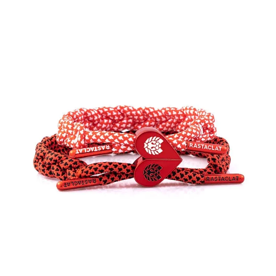 Rastaclat Magnetic Braided Bracelet Set | Couple'small Smallet