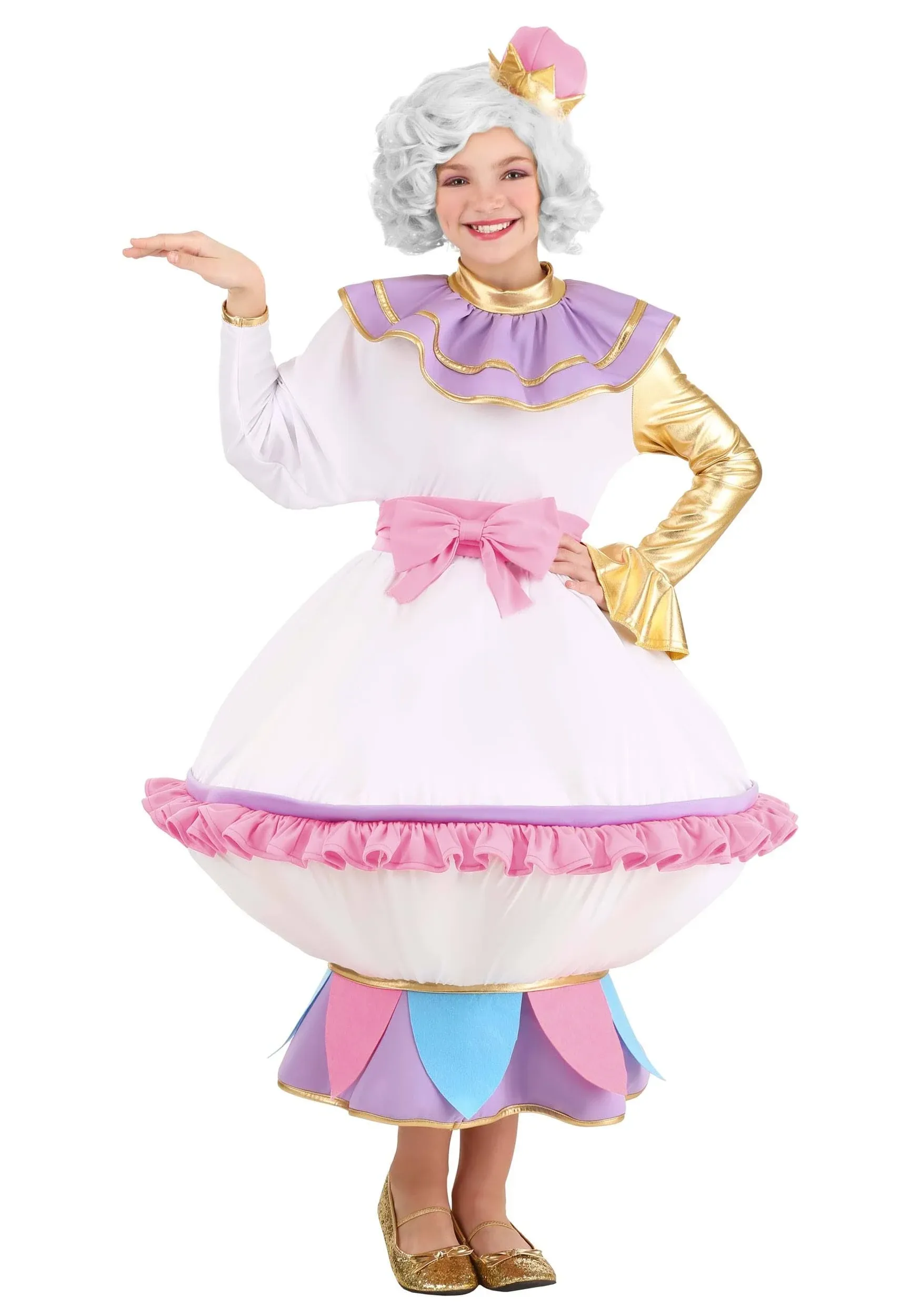 Mrs. Potts Halloween costume