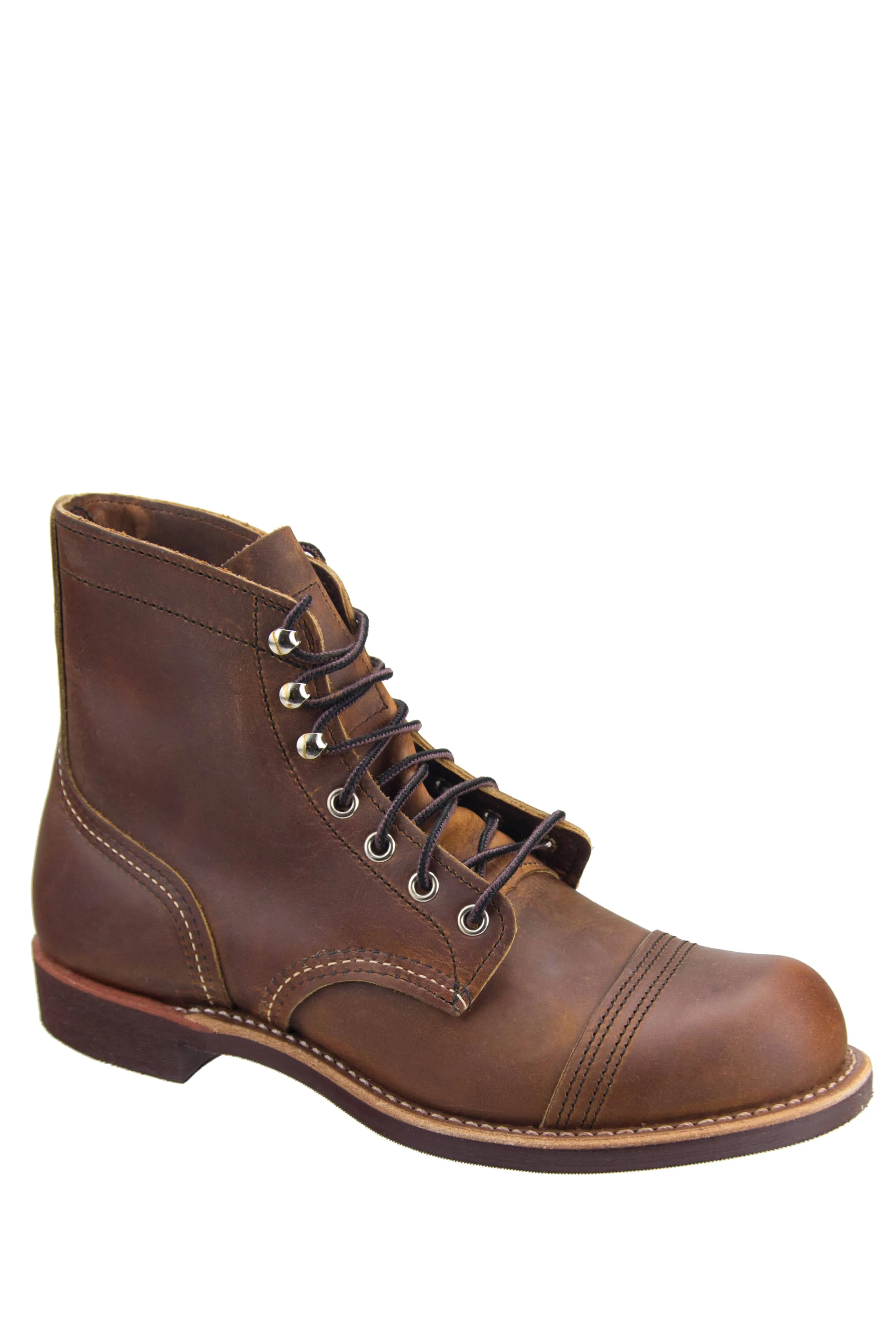 Red Wing Iron Ranger réz durva és kemény bőr férfi D & 2E szélesség 8085 Új–