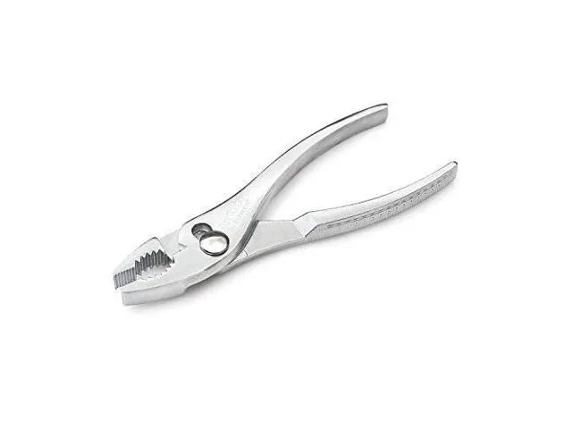 Crescent 6 1/2" Cee Tee Co.® Curved Jaw Slip Joint Pliers - Carded - H26VN-05