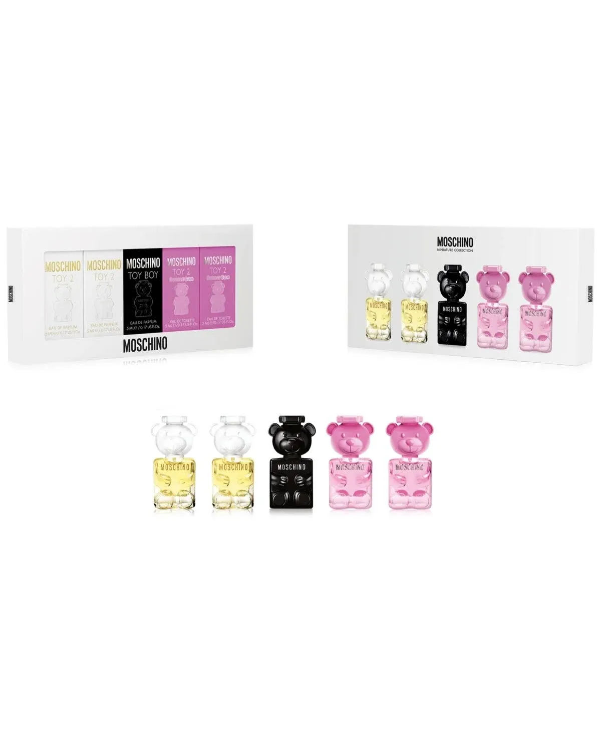 Moschino 5 Pc Variety Set