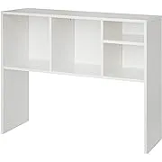 DormCo The College Cube - Desk Bookshelf - White ColorDormCo The College Cube - Desk Bookshelf - White Color