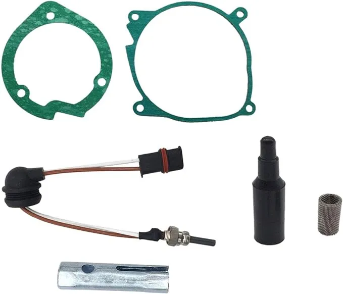 Glow Plug Repair Kit, D2 Parking Heater Maintenance Kit for Eberspaecher Airtronic 2 kW Air 12V