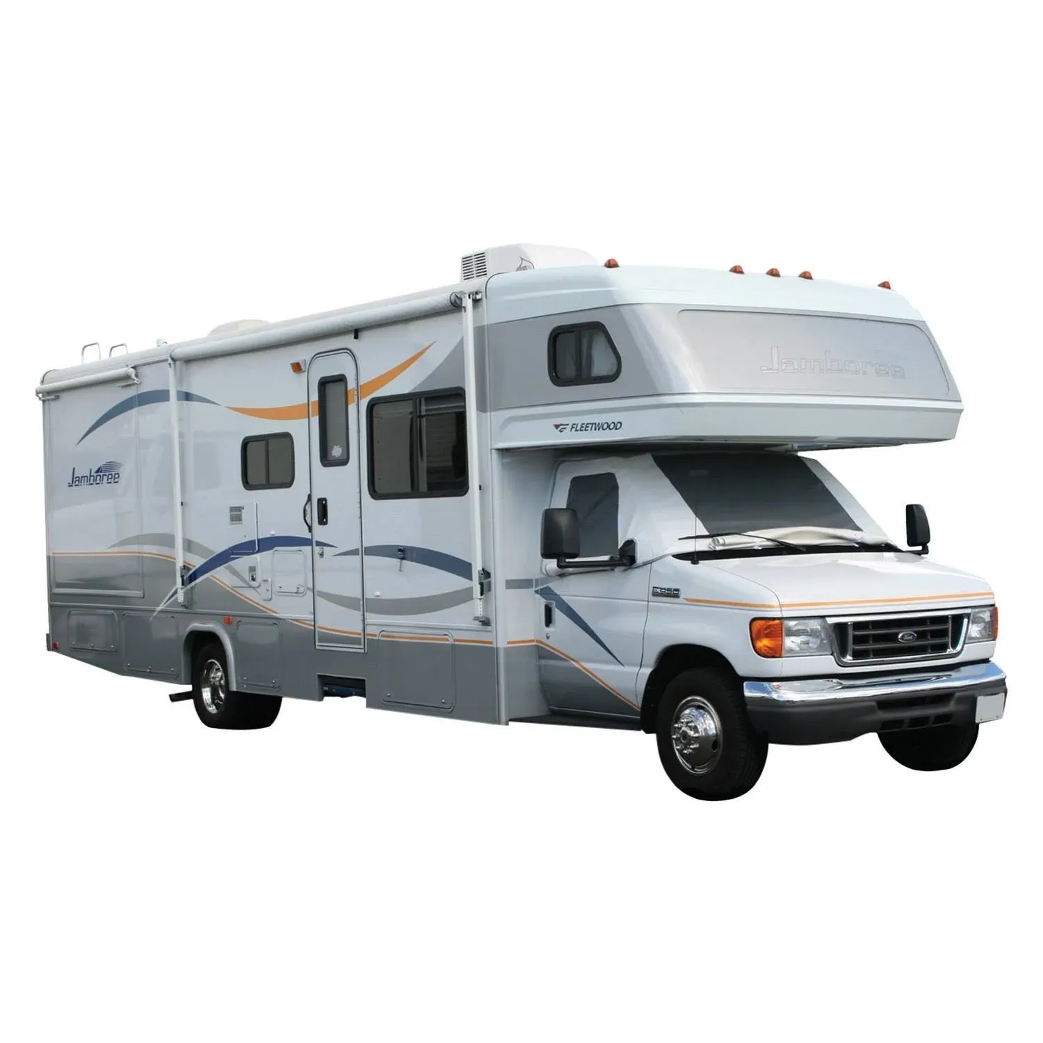 ADCO 2509 Clear RV Windshield Cover