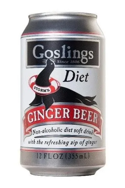 Goslings Stormy Ginger Beer Diet   |  | Our Liquor Store