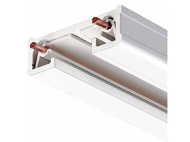 Juno Lighting J Track Section White 4ft 120V AC R 4FT WH