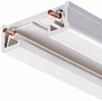 Juno Lighting J Track Section White 4ft 120V AC R 4FT WH