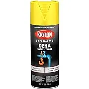 Krylon OSHA Spray Paint Safety Yellow, 12 Oz.