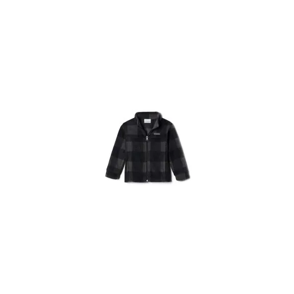 Boys' Columbia Zing III Fleece Jacket XXSmall Black Check