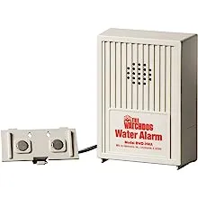 THE BASEMENT WATCHDOG Model BWD-HWA 110 dB Battery Operated Water Alarm