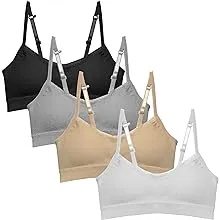 Popular Girl's Seamless Cami Bra with Removable Padding