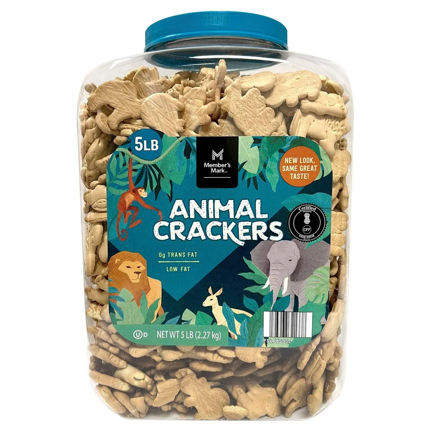 Member's Mark Animal Crackers (5 lbs.)