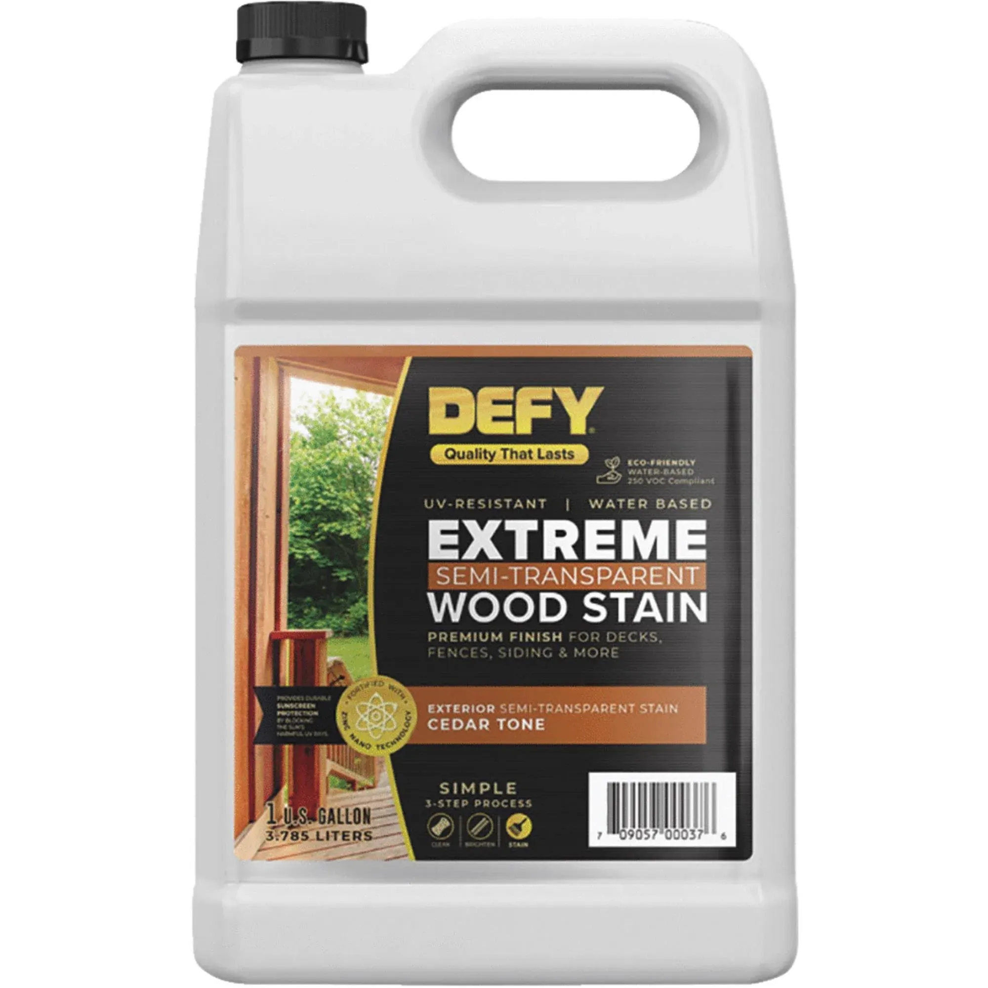 Defy Extreme Wood Stain 1-Gallon (Butternut)