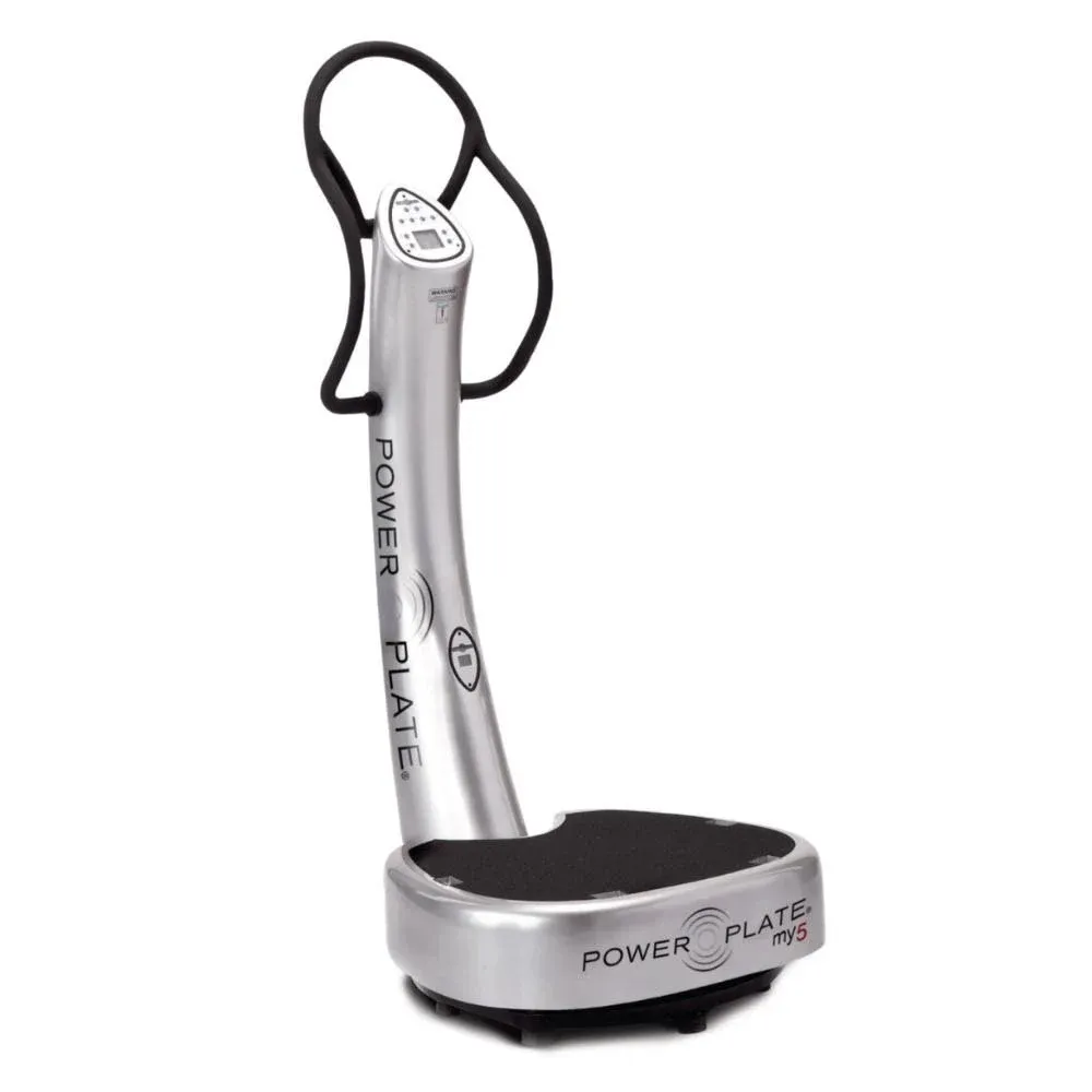 Power Plate® my5™ Full Body Vibration Platform Silver