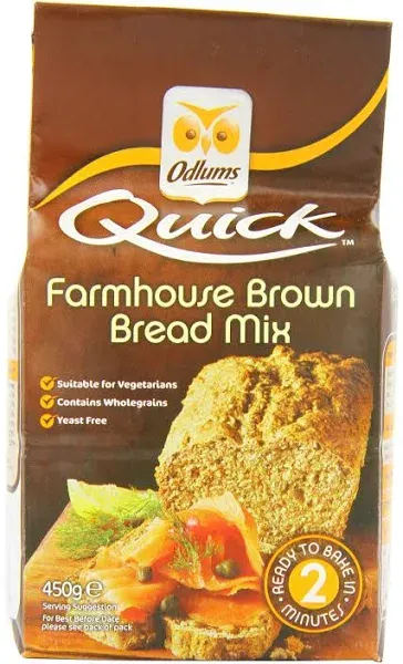 Odlums Quick Bread Irish Farmhouse 450g (15.9oz)