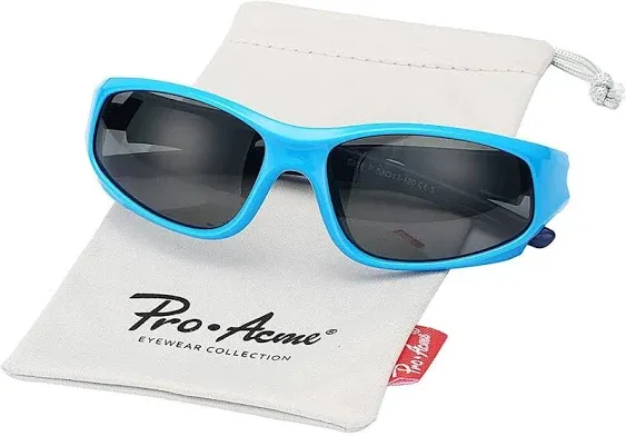 Pro Acme Tr90 Unbreakable Polarized Sports Sunglasses For Kids Boys