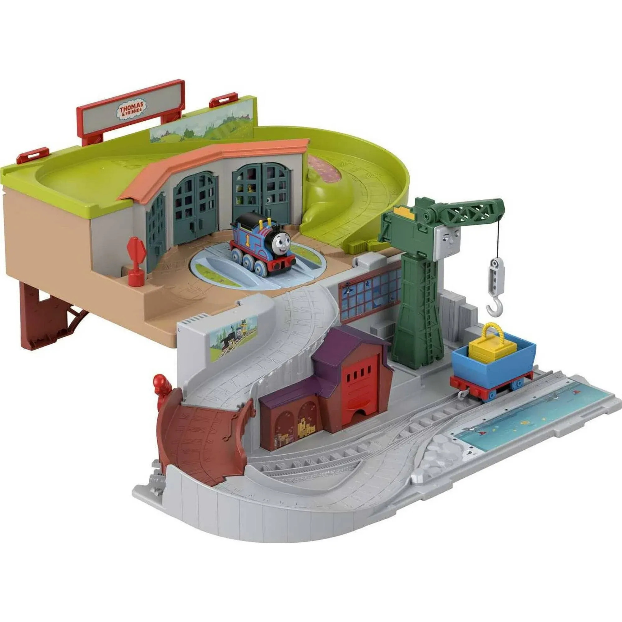 Fisher-Price Thomas & Friends Sodor Take-Along Set