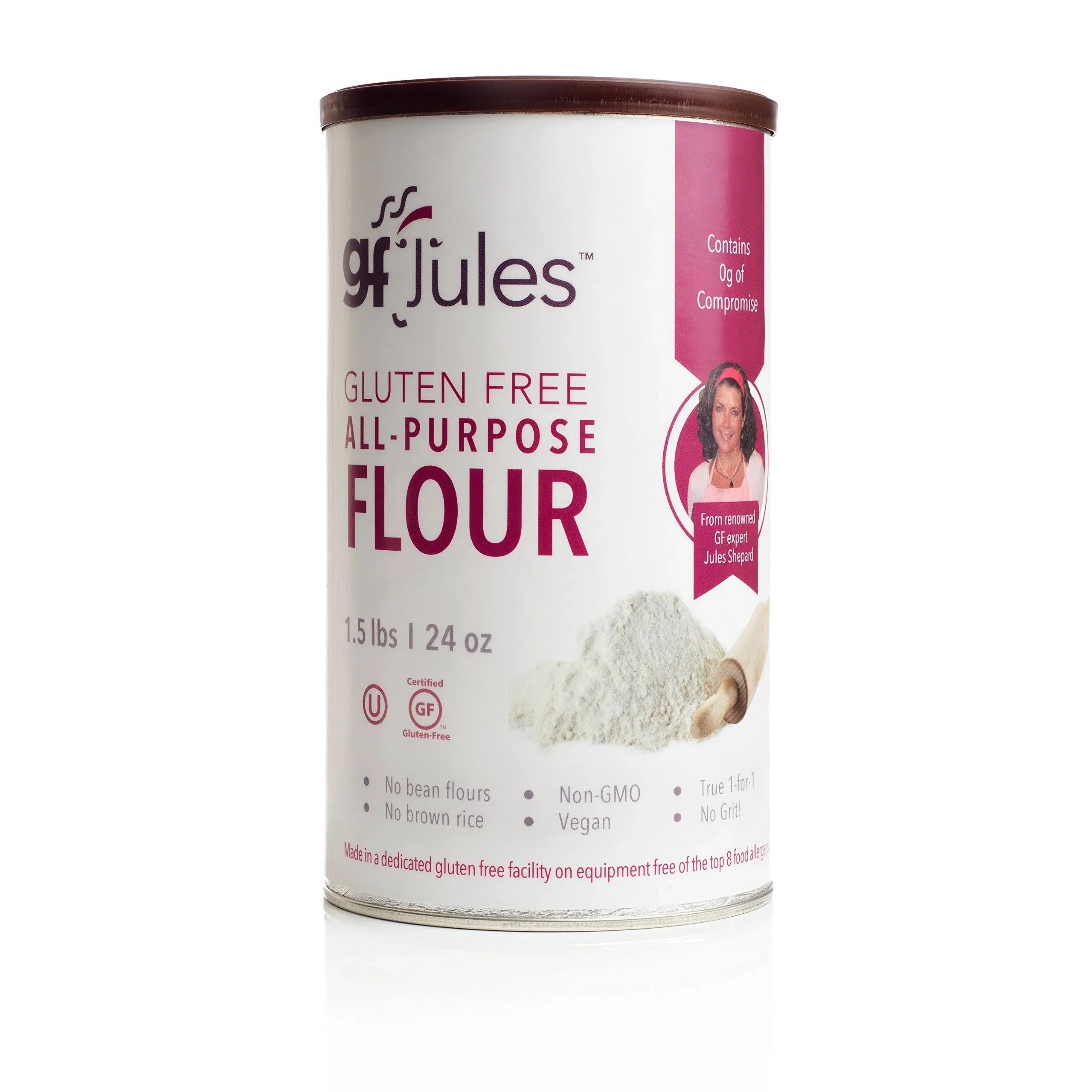 gfJules All Purpose Gluten Free Flour Voted