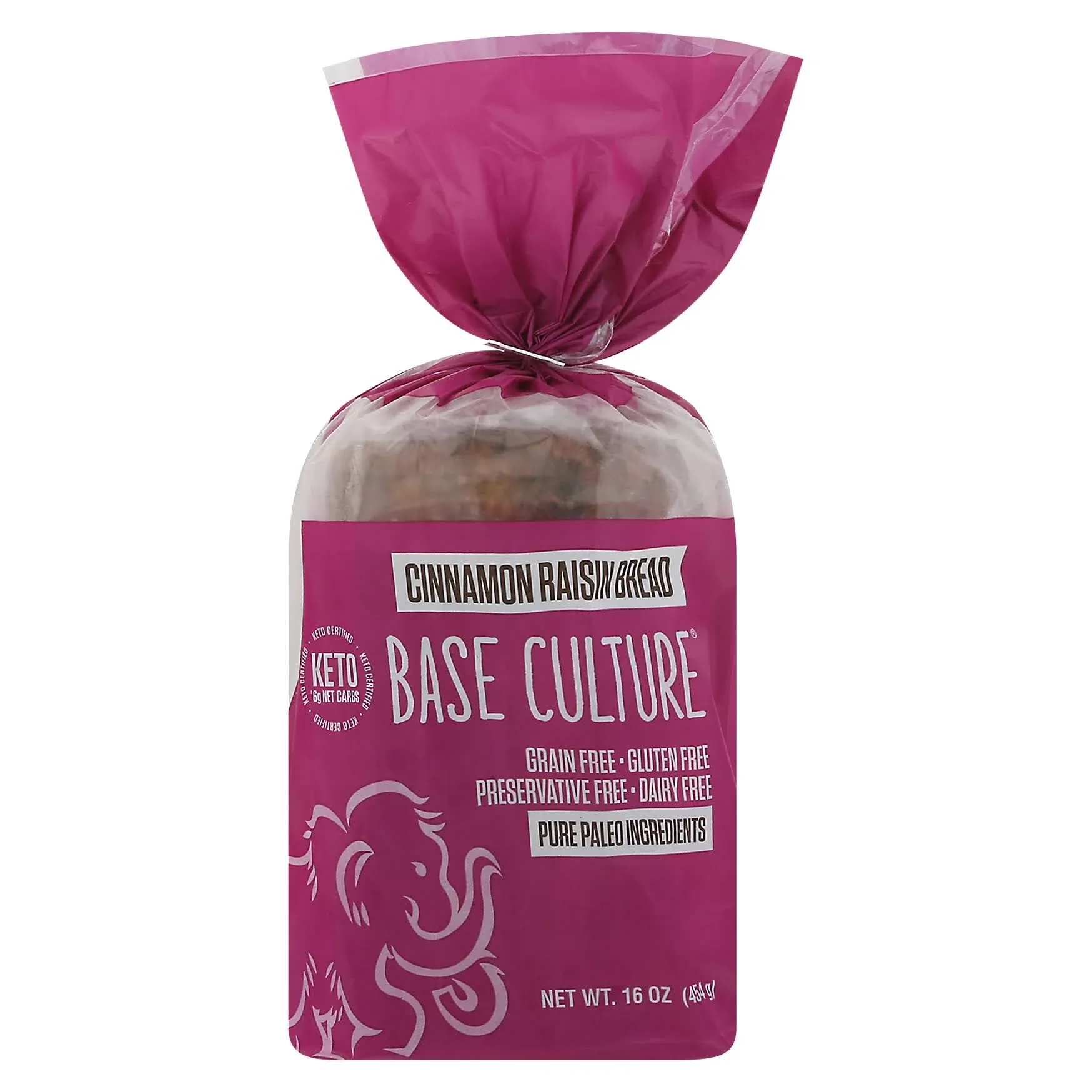 Base Culture Bread Cinnamon Raisin