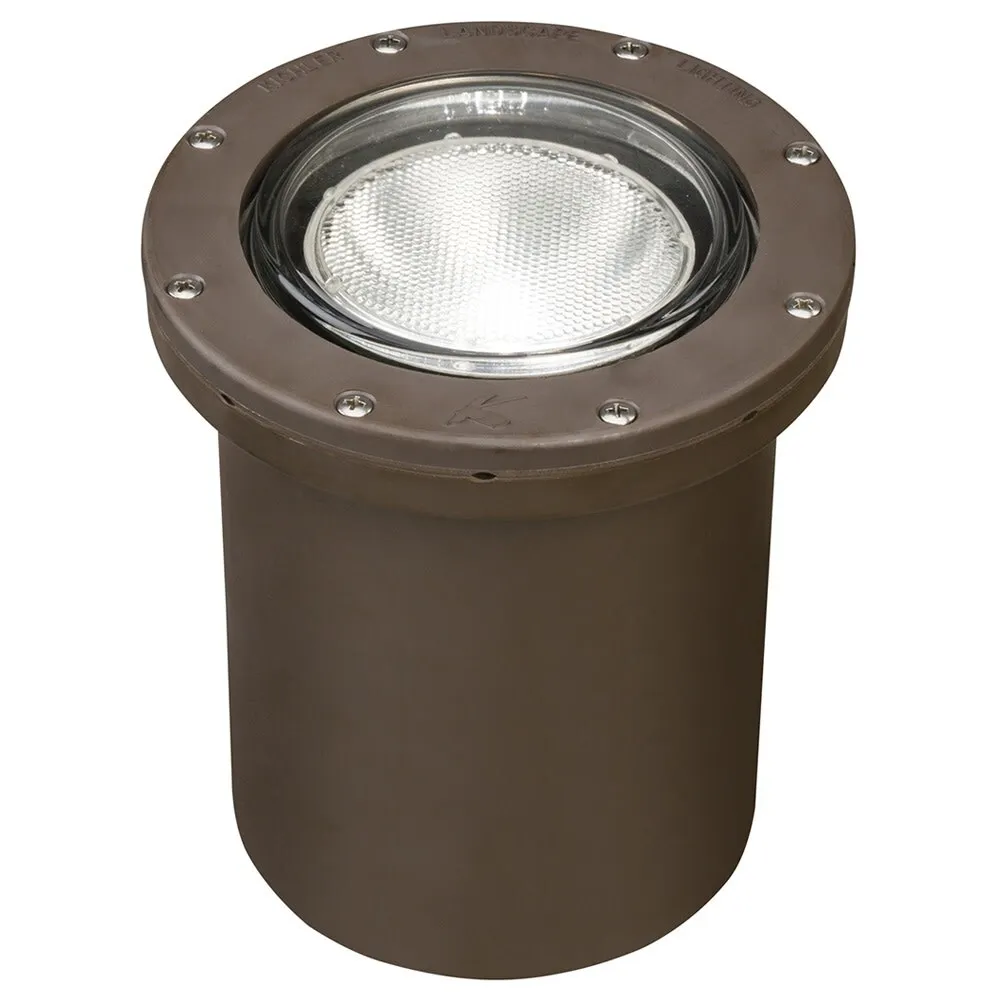 Kichler In-Ground Well Light for PAR20 or PAR30 Lamps