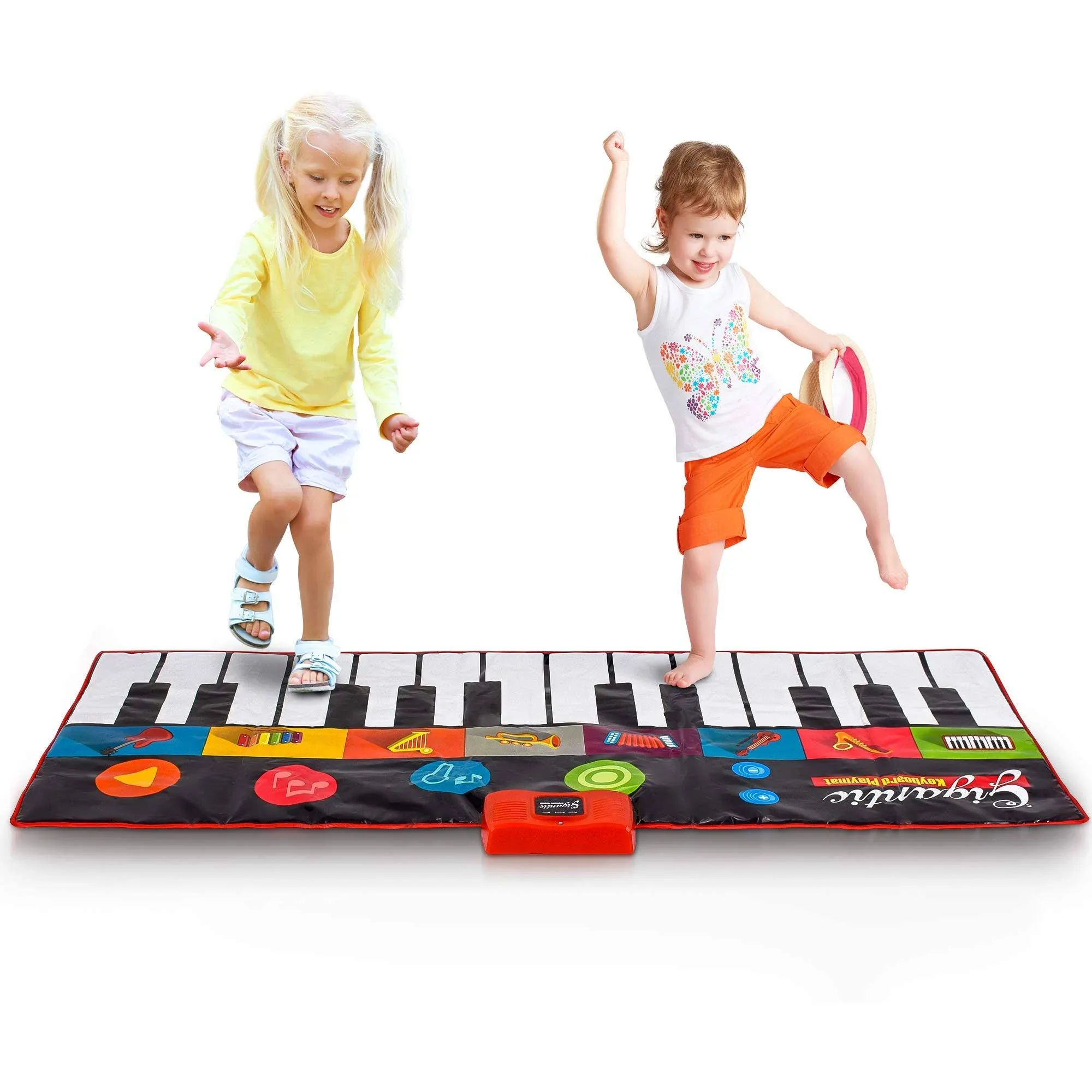 Abcotech Kids Floor Piano Mat | Giant Dance Floor Keyboard Sensory Toys | Pla...