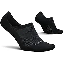 Feetures Elite Invisible Socks - Anti-Slip Sport Sock Liner with Targeted Compression - (1 Pair)